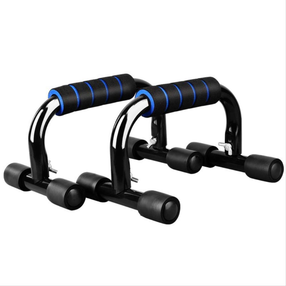 CHUNSHENN 3-in-1 Push Up Stands - Adjustable Pushup Bars for Home Workouts, Ab & Core Training Equipment for Men & Women - Perfect for Strength Training, Muscle Building & Fat Burning at Home/Gym