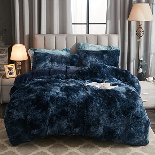 Tie Dye Navy Blue