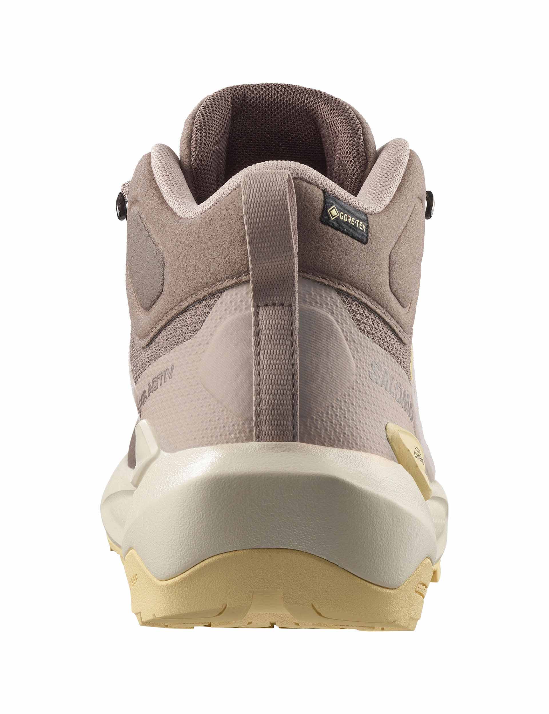 Elixir Activ Mid Gore-Tex Hiking Boots - Waterproof & Breathable for Men & Women - Iron/Ethereal/Tuc Sunlight - Perfect for Outdoor Adventures & Trail Running