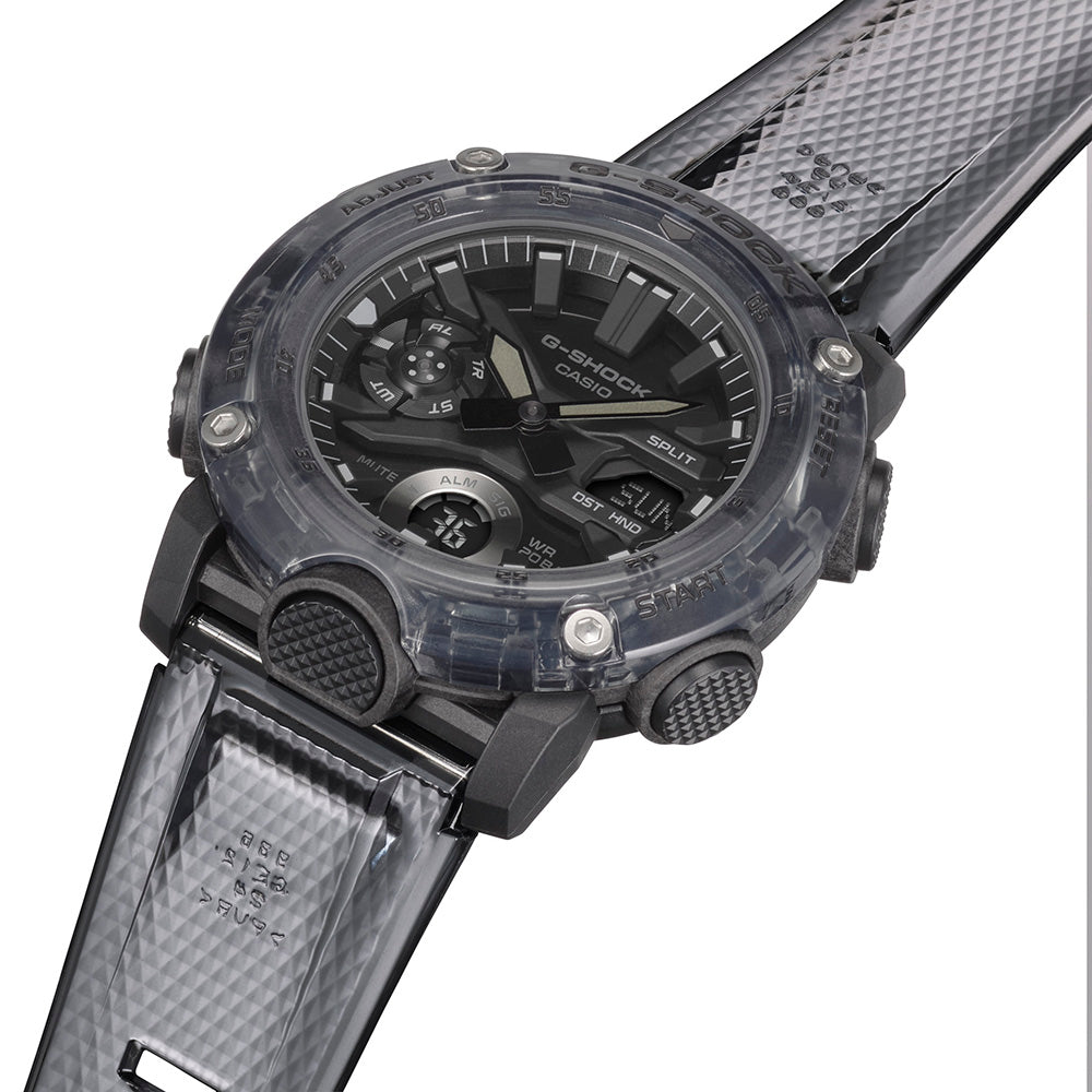 G Shock GA2000SKE 8A Digital Sports Watch for Men - Durable Shock Resistant Waterproof Watch for Outdoor Activities, Running, Hiking & Adventure