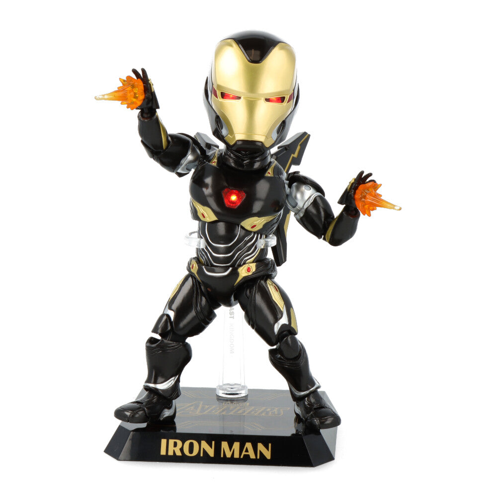 Iron Man Mark 50 Limited Edition Collectible Figure - Avengers Infinity War Movie Series - Egg Attack Action Figure for Marvel Fans & Collectors - Perfect for Display, Gifts, and Comic Con Events