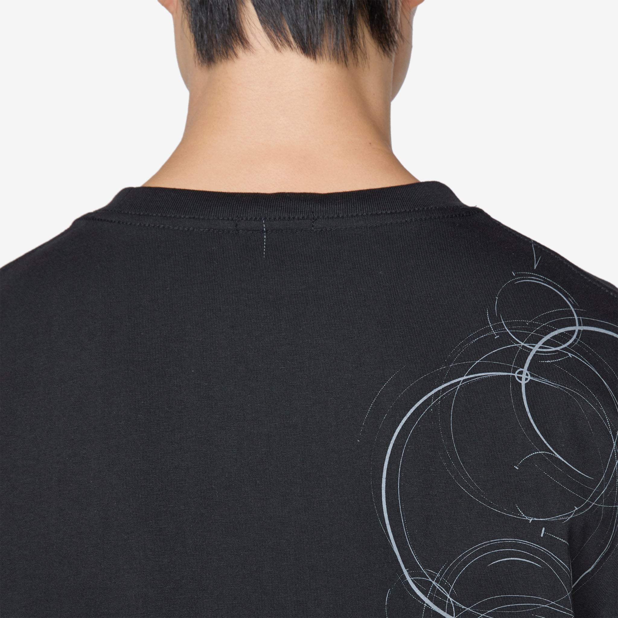 Ep.5 01 Long Sleeve Black T-Shirt for Men - Comfortable Cotton Crewneck Shirt for Casual Wear, Work & Everyday Outfits