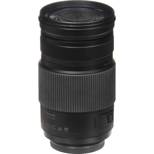 Panasonic Lumix G Vario 100-300mm f/4-5.6 II POWER O.I.S. Lens for Micro Four Thirds Cameras - Telephoto Zoom Lens with Optical Image Stabilization, Ideal for Wildlife, Sports & Travel Photography