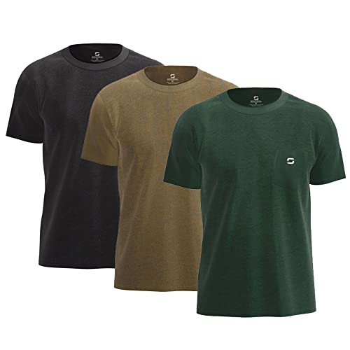 Olive/Green/Black - 3 Pack