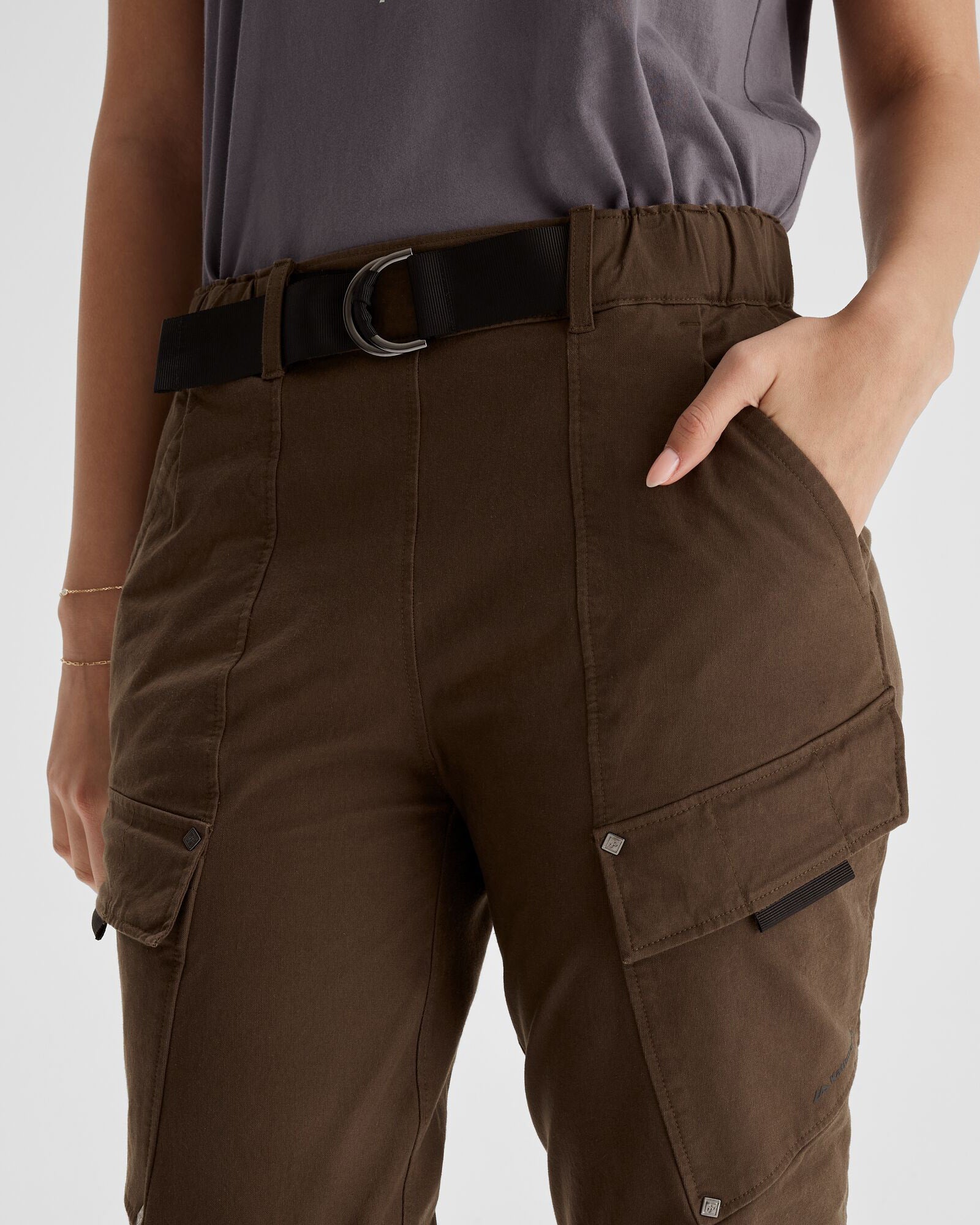 Women's Vander Cargo Pants - Stylish & Functional Hiking Trail Pants for Outdoor Adventures, Travel & Casual Wear