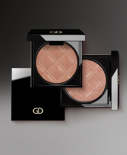 Idyllic Soft Satin Bronzing Powder 66 - Natural Glow Makeup for Contouring & Highlighting - Perfect for Everyday Wear & Special Occasions