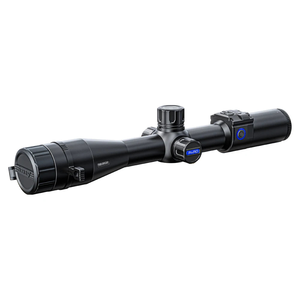 PARD TS31 Series Thermal Imaging Scope for Hunting - 12µm LWIR Sensor, 384x288 Resolution, LEDS & IREA 800x800 Digital Camera - Night Vision Monocular for Wildlife Observation, Security Surveillance, and Outdoor Adventures