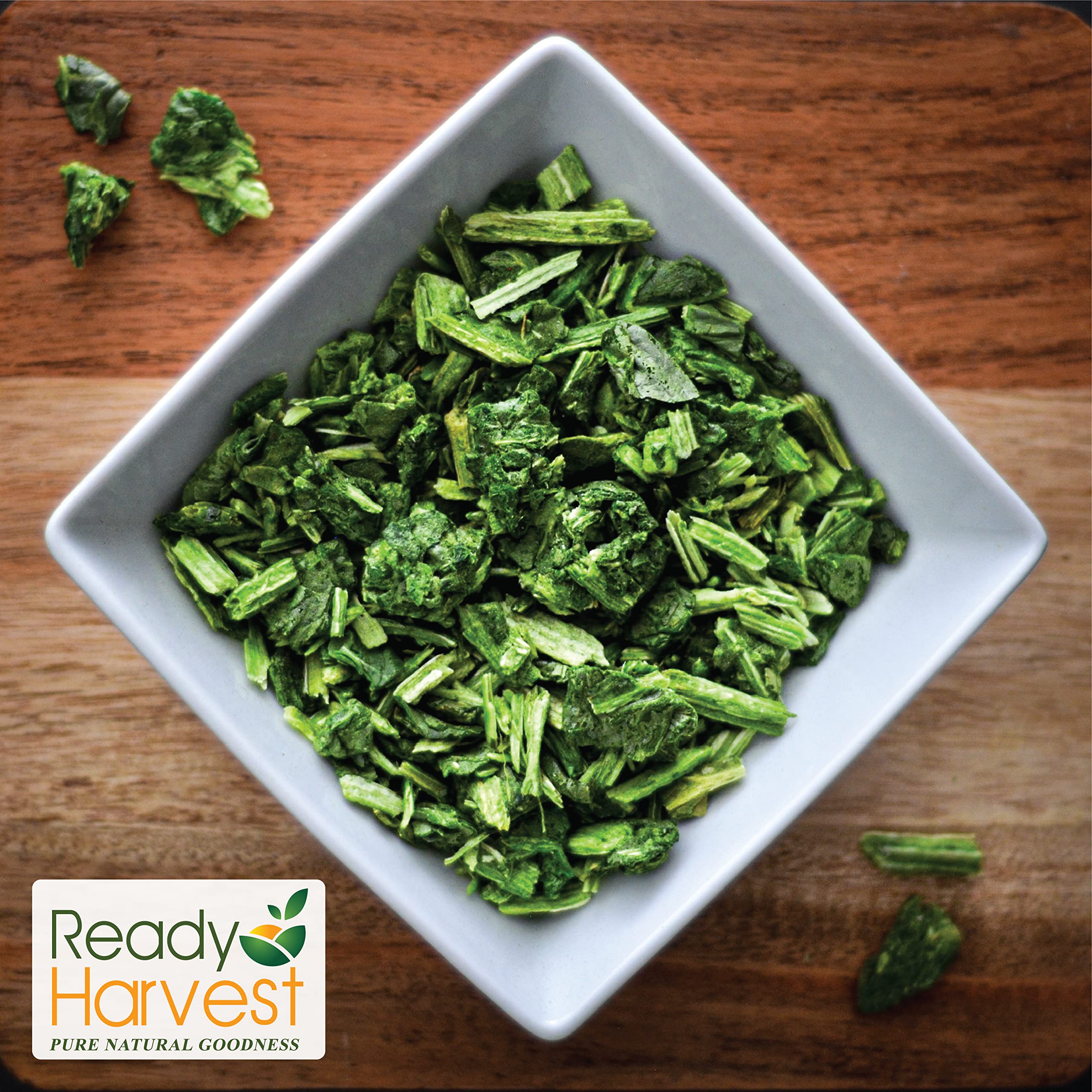 Freeze-Dried Spinach Canned Vegetables - 6 Pack (7oz Each) | 25-Year Shelf Life | Emergency Food Supply, Survival Food, Camping Essentials | Perfect for Preppers, Outdoor Adventures & Long-Term Storage