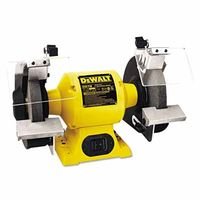 6-5/8 HP Heavy Duty Bench Grinder - Powerful Workshop Tool for Sharpening, Polishing & Grinding Metal, Wood & More | Ideal for DIY, Home Garage & Professional Use