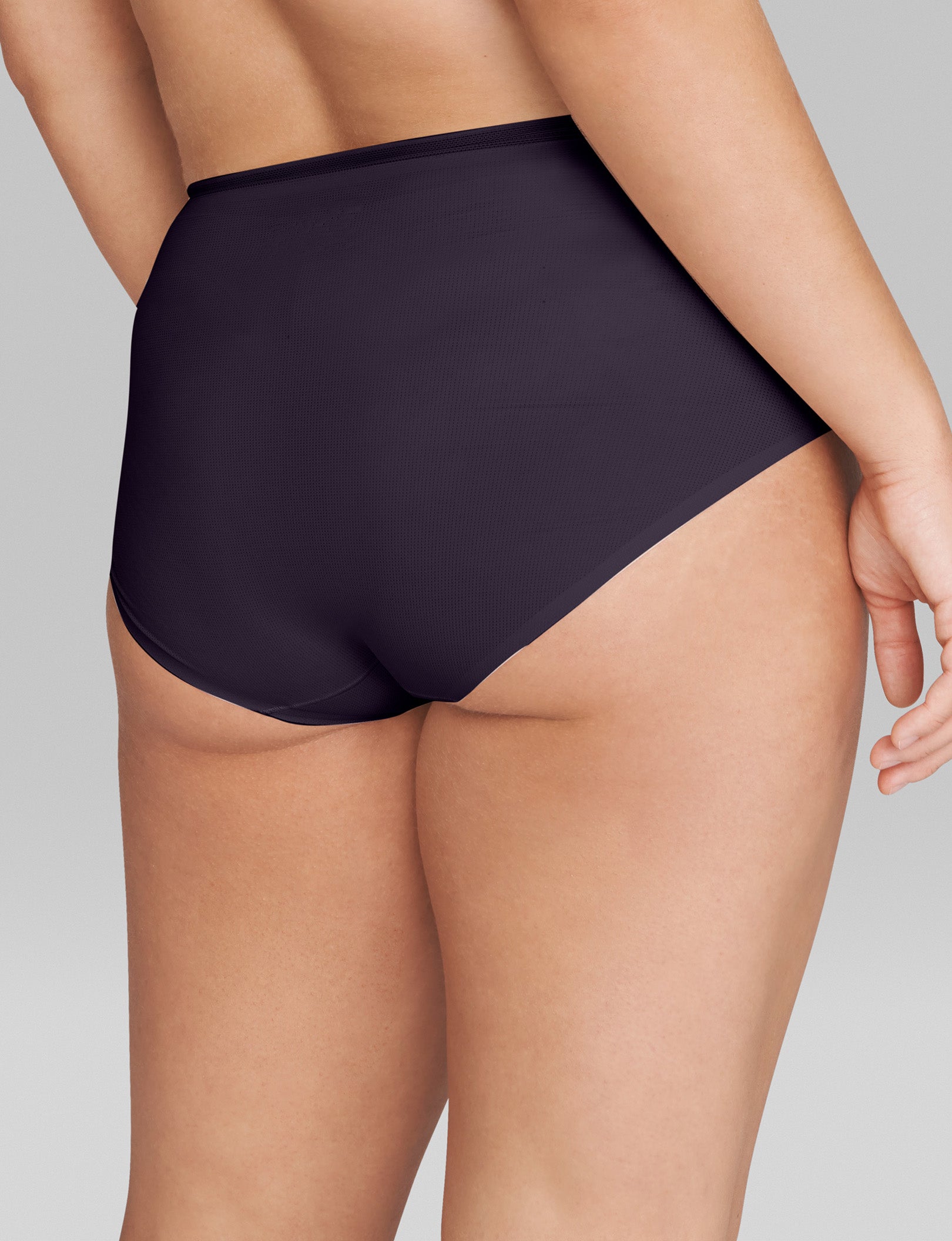 Women's High Rise Cotton Underwear - Comfortable Breathable Panties for Everyday Wear | Perfect for Yoga, Workout & Lounge