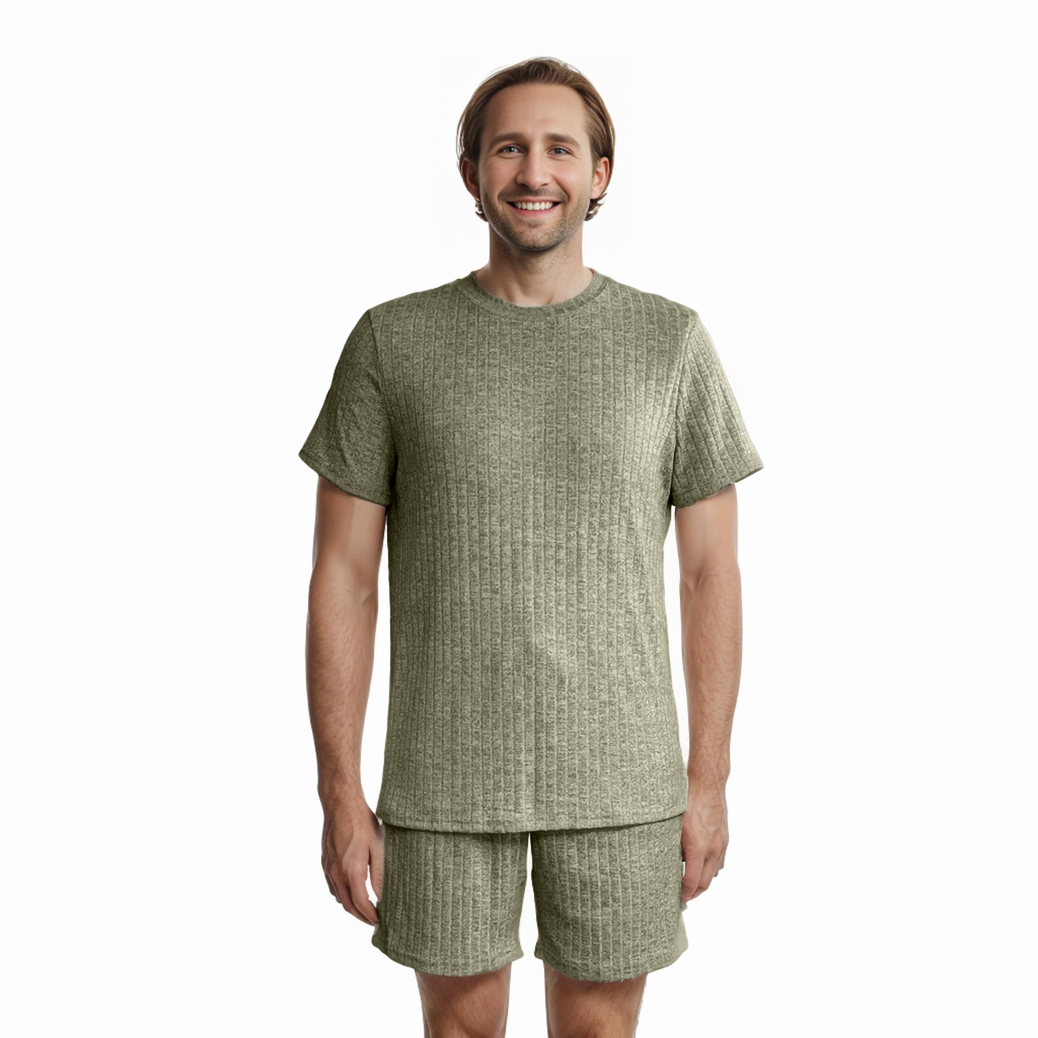 IFFEI Family Matching Pajamas Sets - 2 Piece Soft Loungewear Sleepwear with Pockets for Women, Men & Kids - Cozy Lounge Outfits for Family Movie Nights & Holiday Gatherings