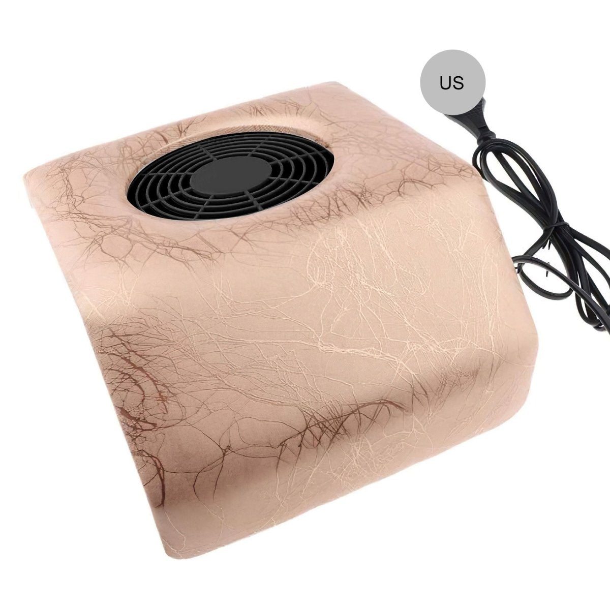 30W Mini Nail Dust Vacuum Cleaner - Portable Nail Salon Dust Collector for Manicure & Pedicure | Perfect for Home, Salon & Travel Use