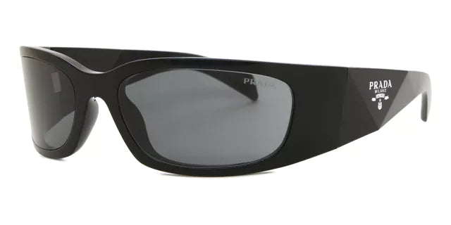 Original Prada 0PR A14S 1AB5S0 Sunglasses - Luxury UV Protection for Women & Men - Perfect for Beach, Driving & Outdoor Fashion