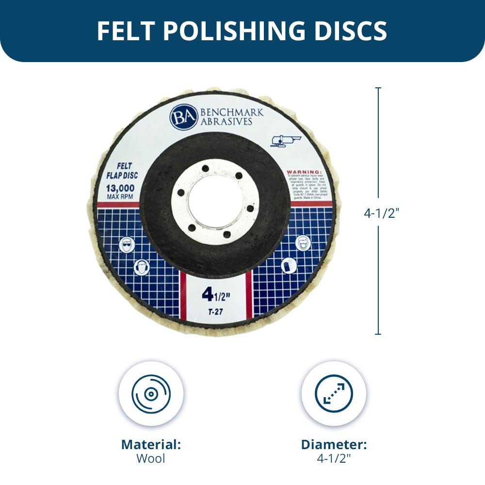 Benchmark Abrasives 4-1/2