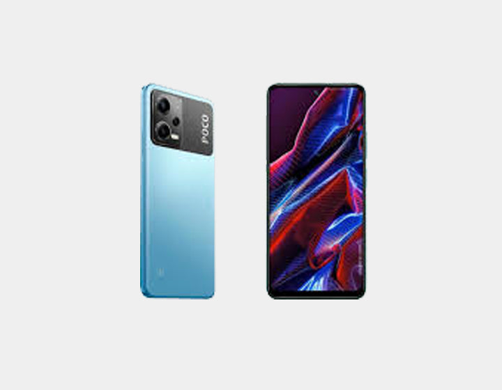 Xiaomi Poco X5 5G Smartphone - 256GB ROM 8GB RAM, Dual SIM GSM Unlocked (Blue) - Perfect for Gaming, Streaming & Work on the Go