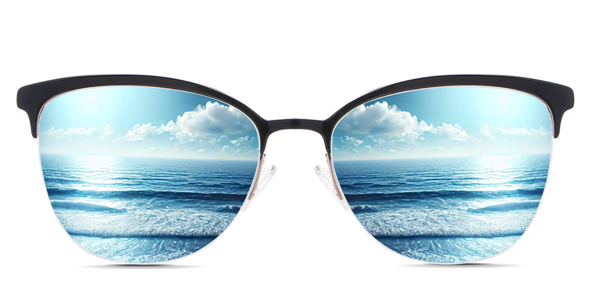Jocelyn Women's Prescription Polarized Sunglasses - UV Protection, Stylish & Comfortable for Driving, Outdoor Activities & Fashion