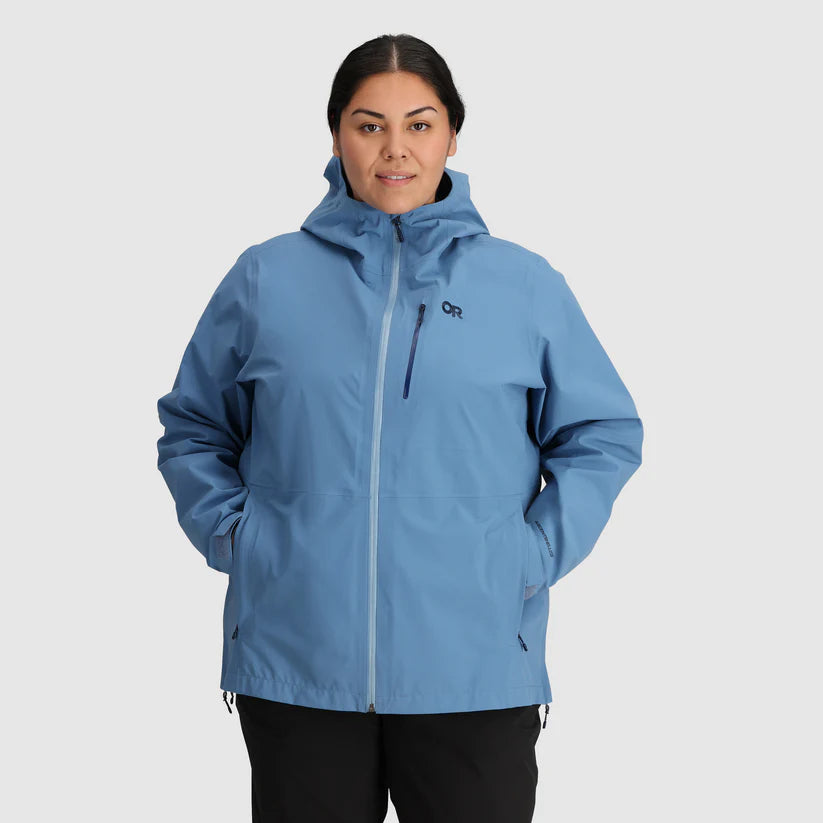 Aspire 3L Plus Jacket for Women - Waterproof Windproof Outdoor Jacket - Hiking, Camping & Travel Essentials