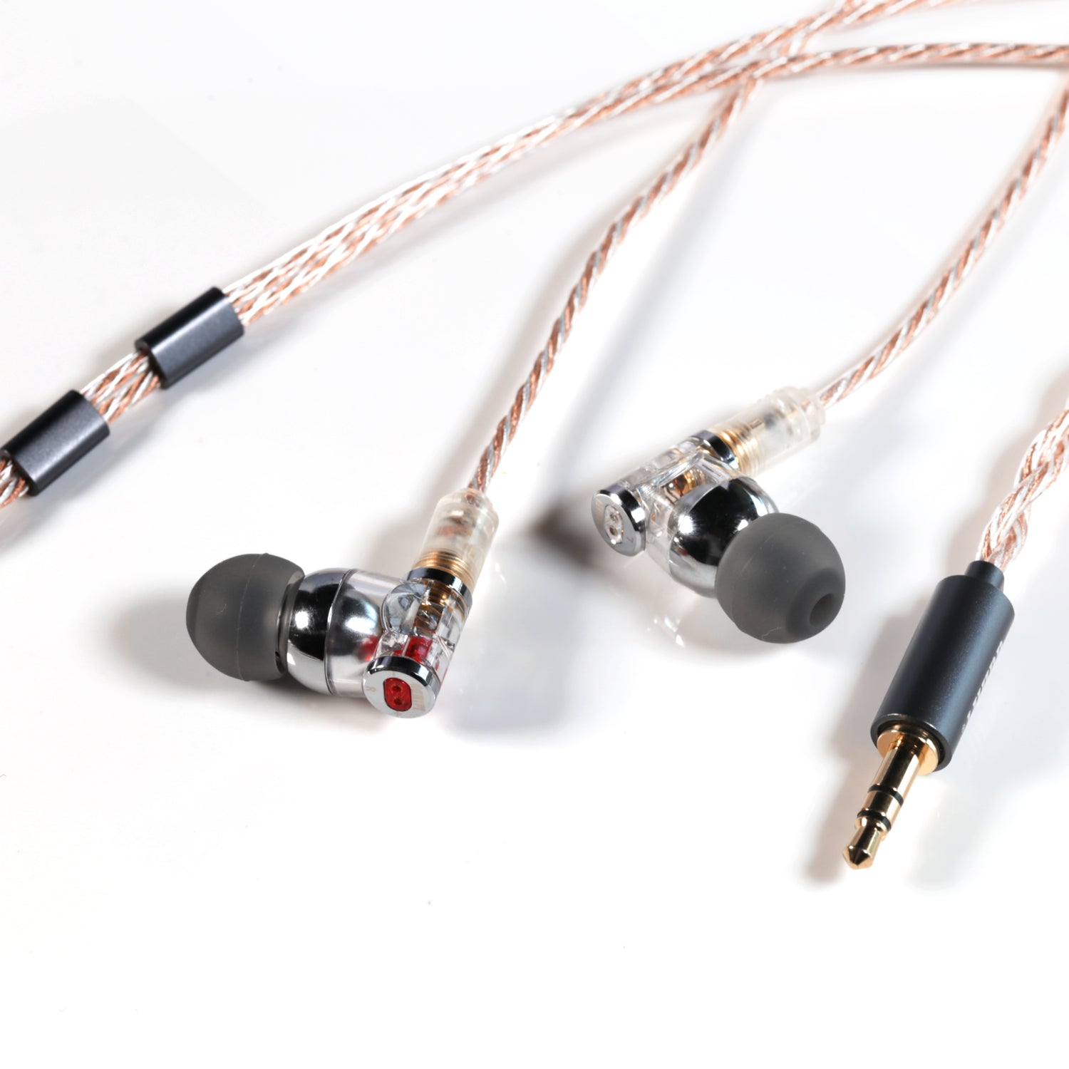ddHiFi Janus2 E2020B HiFi In-Ear Earphones with High Resolution Sound - Perfect for Audiophiles, Commuting, and Studio Monitoring
