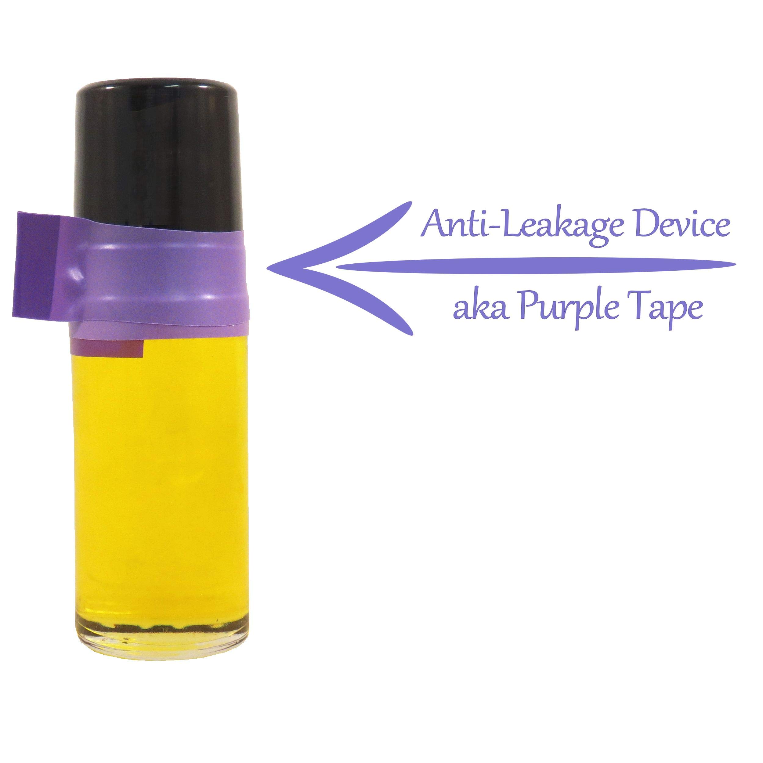 Lemon Verbena Perfume Oil - 1.0 Oz Roll-On Essential Oil with Long Lasting Scent, Fresh Floral Fruity Fragrance for Men & Women | Perfect for Spring Summer Wear, Office, Date Night & Daily Use