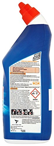 Harpic Limescale Remover 750ml - Powerful Toilet Cleaner for Stubborn Stains | Bathroom & Kitchen Cleaning Solution | Removes Hard Water Deposits & Rust | Ideal for Tiles, Sinks & Faucets