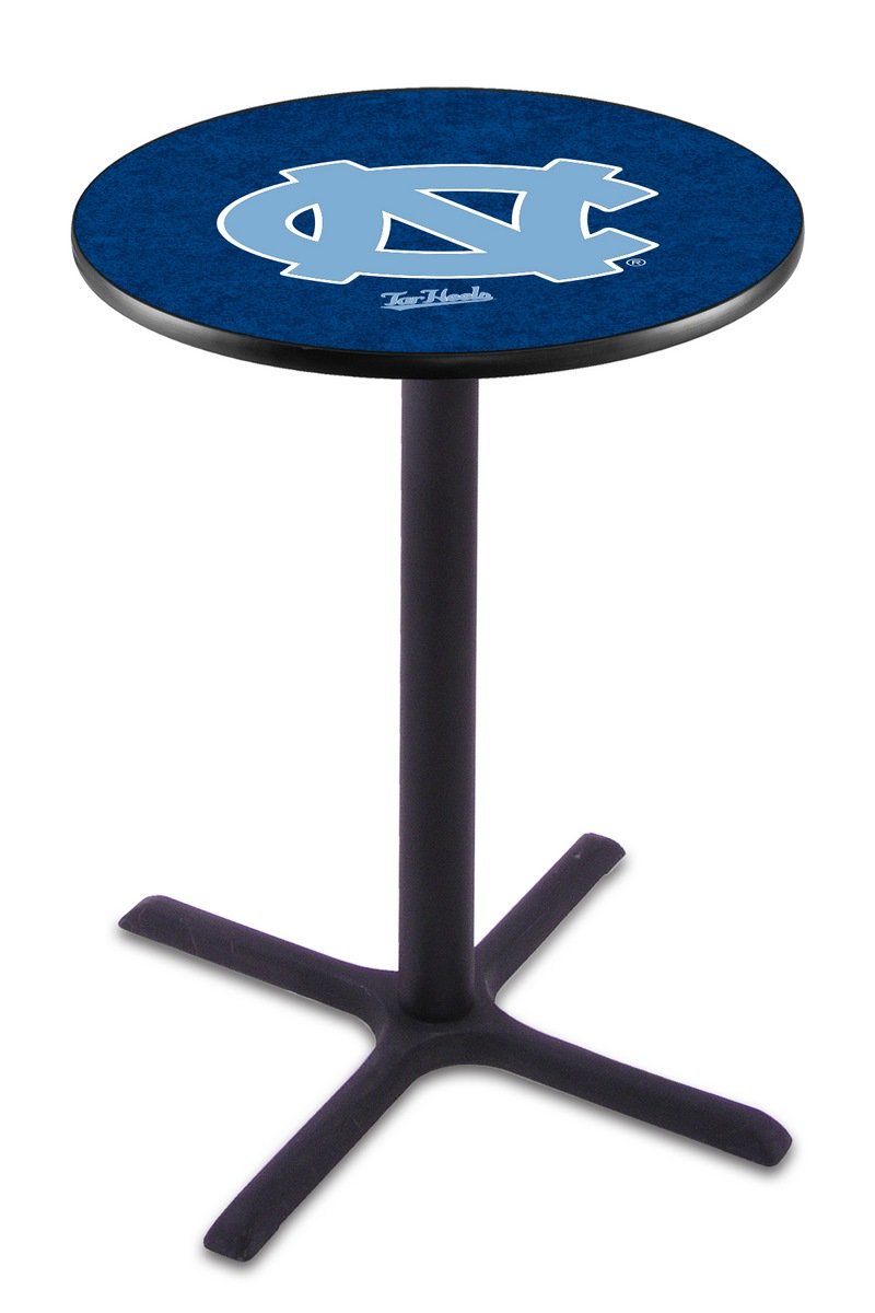 Holland Bar Stool Co. L211 42 Inch Black Wrinkle Pub Table - Perfect for Home Bars, Kitchen Islands & Outdoor Entertaining