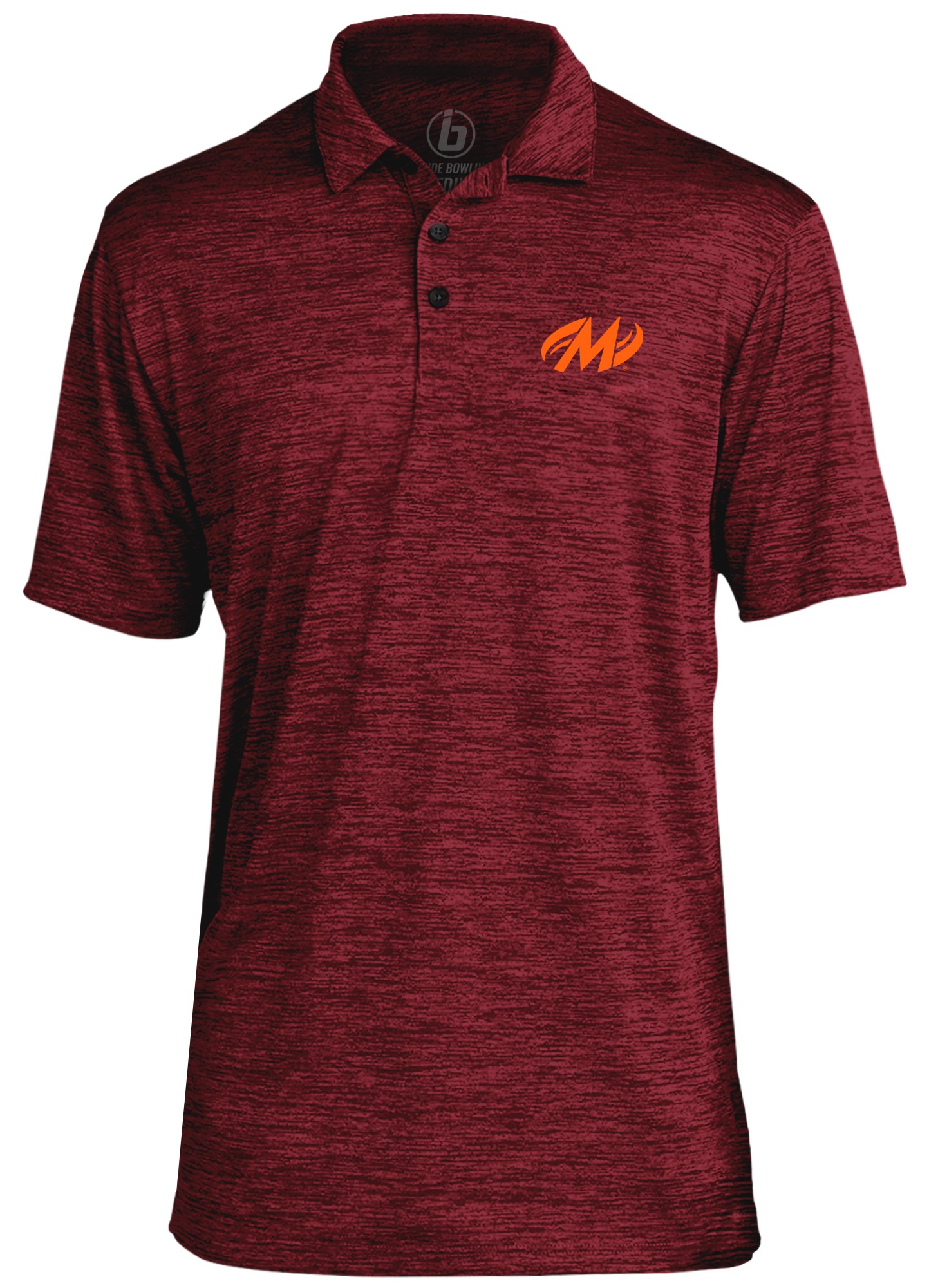 Motiv Classic Performance Polo Shirt for Men - Moisture-Wicking, Breathable & Comfortable Golf & Casual Wear