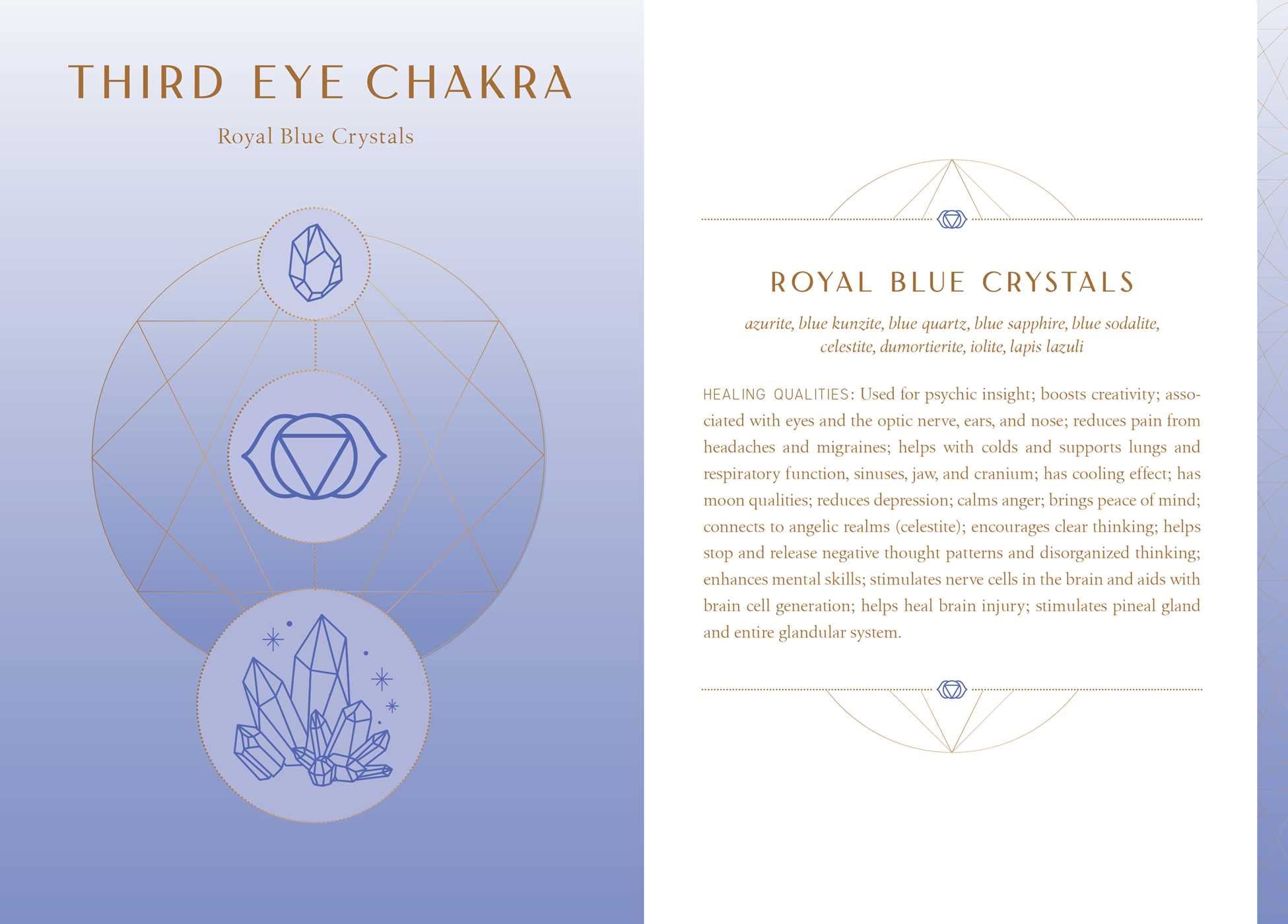 Crystal Healing Journal for Self-Care & Reflection - Meditation & Wellness