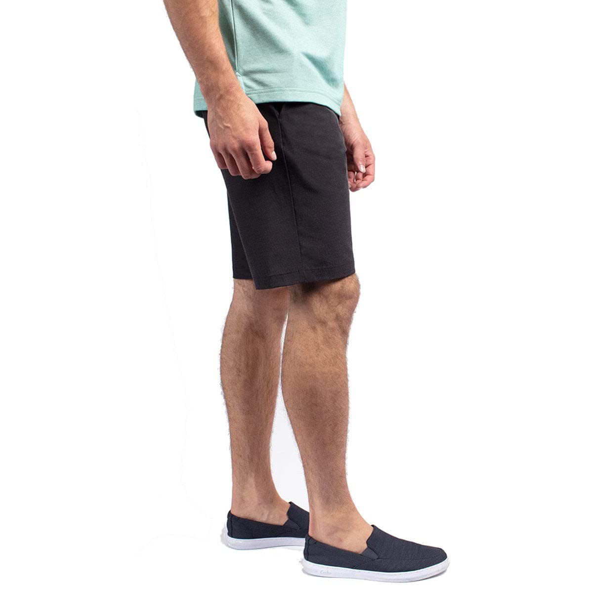 TravisMathew Men's Beck Golf Shorts - Lightweight, Moisture-Wicking & Stretchable for Comfort on the Course | Perfect for Golf, Casual Wear & Outdoor Activities