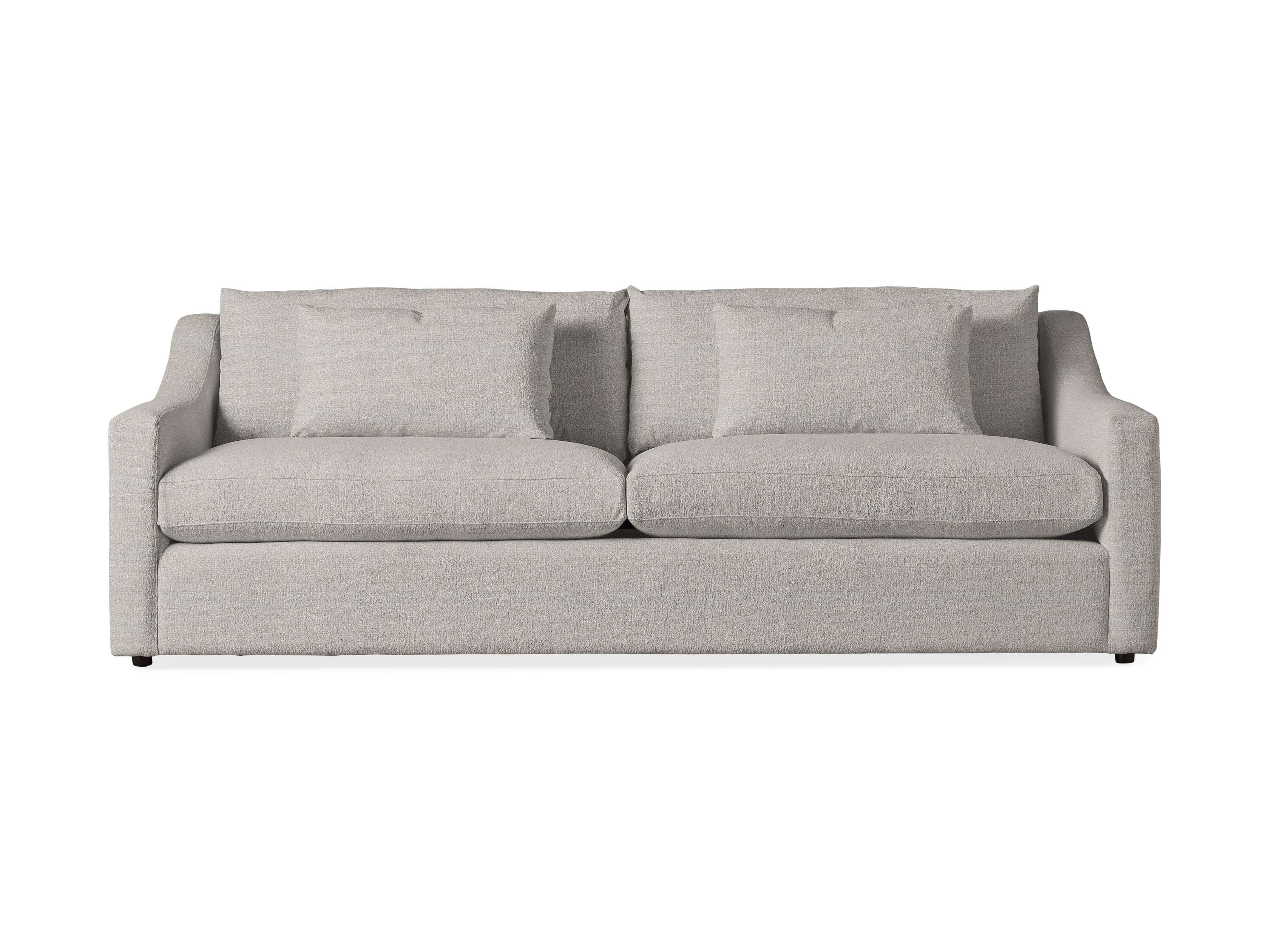 Ashby Sofa 20 - Modern 2-Seater Couch for Living Room, Lounge & Small Spaces - Comfortable Fabric Upholstery Sofa for Home & Apartment Decor