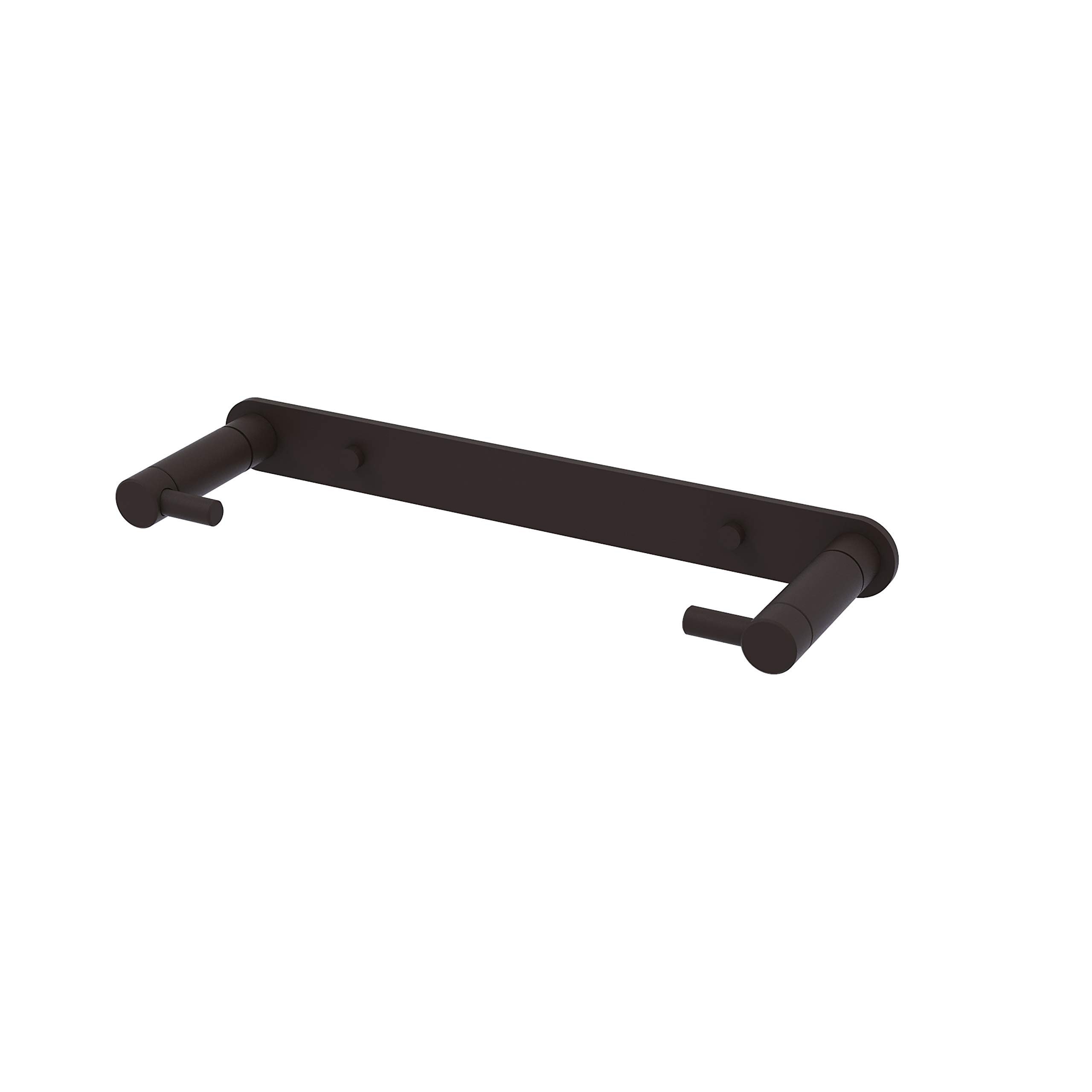 Allied Brass Fresno Wall Mount Rollerless Paper Towel Holder - Oil Rubbed Bronze - Perfect for Kitchen, Bathroom & Office Organization