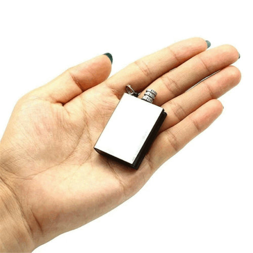 Emergency Fire Starter Kit - Waterproof Flint & Steel Firestarter with Lighter & Matches for Camping, Hiking & Survival Gear