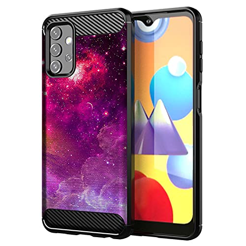 Pink Galaxy Stars