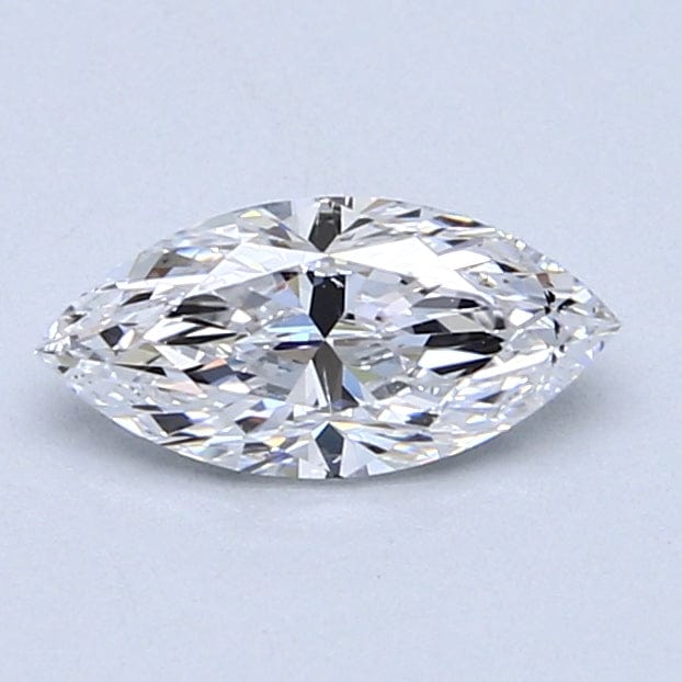 0.70 Carat D Color SI1 Clarity Marquise Cut Diamond - Elegant Engagement Ring & Wedding Jewelry for Women