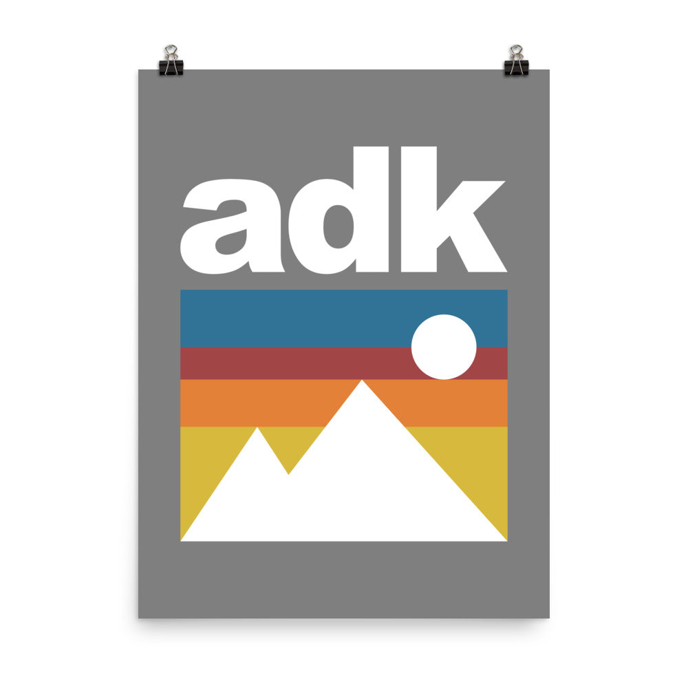 Alpine Poster - Stunning Mountain Landscape Wall Art for Home & Office Decor | Perfect for Living Room, Bedroom, or Gift