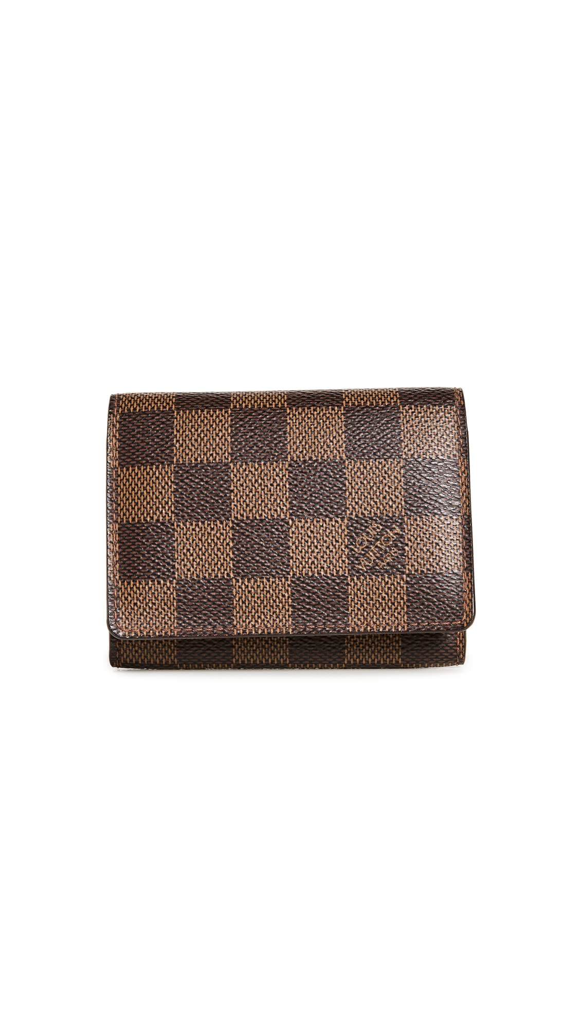 Authentic Pre-Owned Louis Vuitton Damier Ebene Canvas Women's Wallet - Perfect for Everyday Use, Travel & Luxury Gift Giving