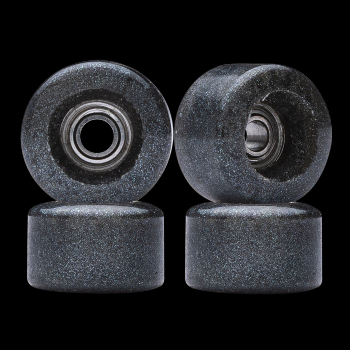 Wysocki Fingerboard Basic 2.0 Wheels 7.3mm - Professional Mini Skateboard Wheels for Finger Tricks & Skate Park Stunts - Perfect for Fingerboarding Enthusiasts & Collectors
