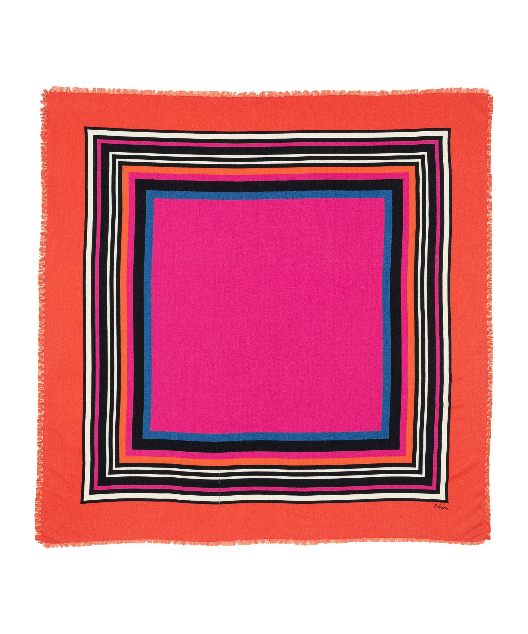 Hollywood Square 42 Wool Silk Scarf - Luxury Winter Fashion Accessory for Women, Soft & Warm Wrap Shawl - Perfect for Office, Travel and Special Occasions