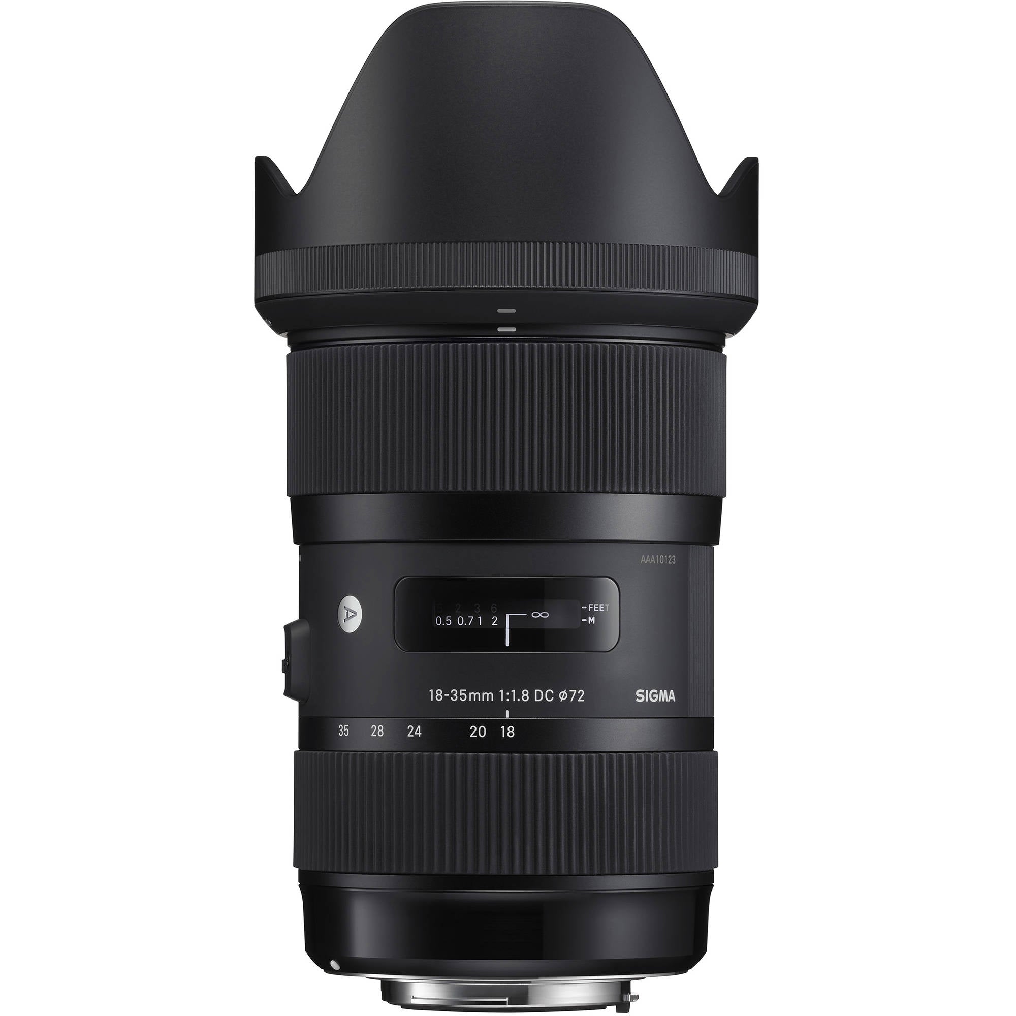 Sigma 18-35mm f/1.8 DC HSM Art Lens for Canon/Nikon/Sony DSLR Cameras - Perfect for Portrait, Landscape & Low Light Photography