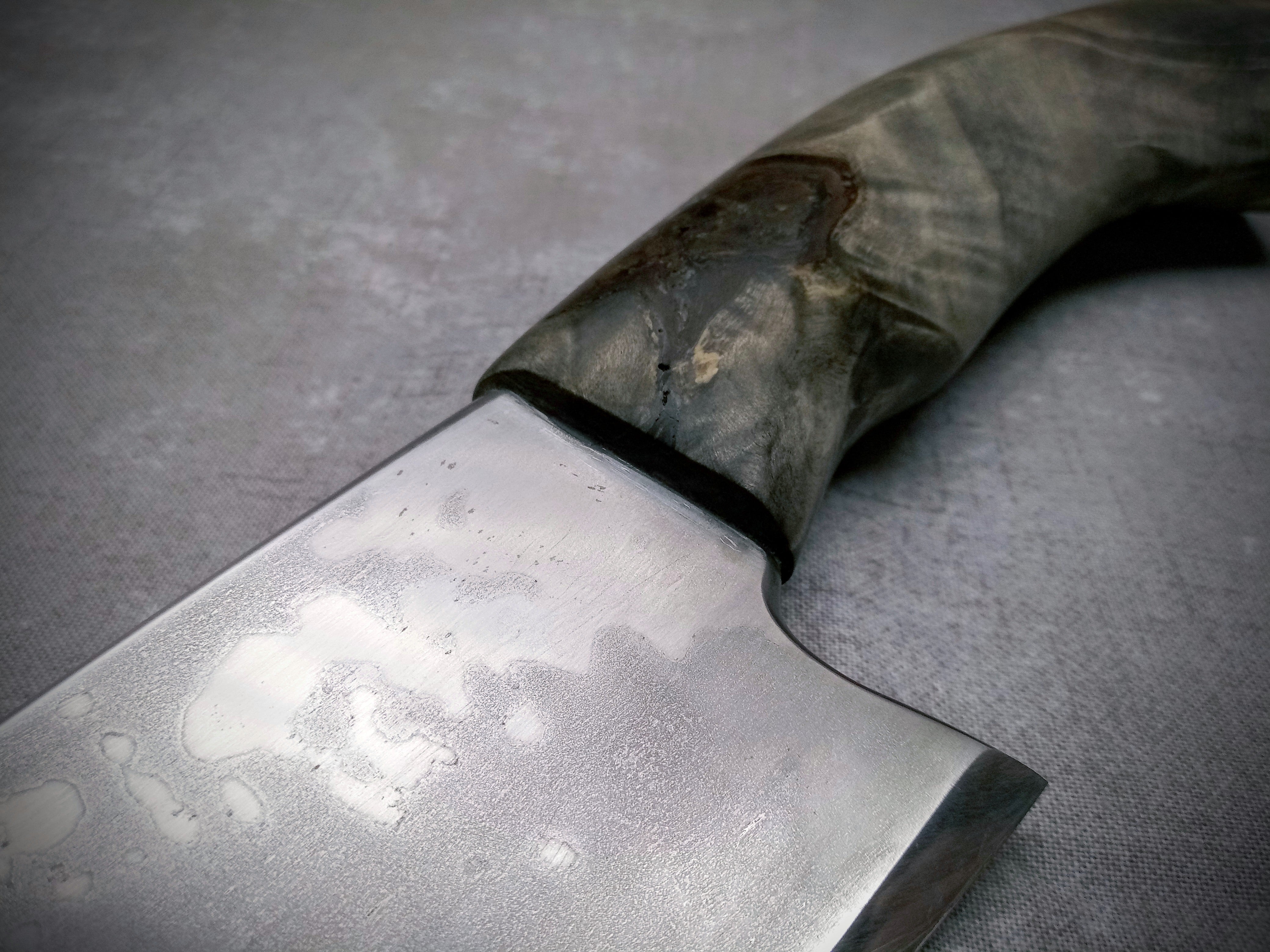 Premium Gard Knives 8-Inch Sanmai K-Tip Gyuto Chef Knife - High Carbon Stainless Steel Japanese Kitchen Knife for Professional Chefs & Home Cooking, Perfect for Slicing, Dicing & Precision Cutting