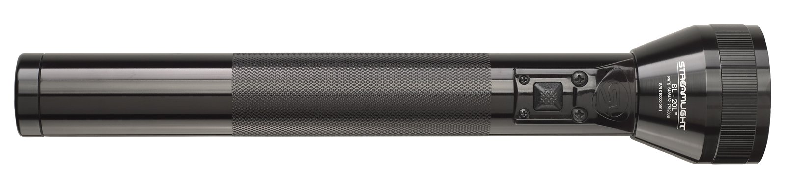 Streamlight 20702 SL-20L 450-Lumen Rechargeable LED Flashlight with 12V DC Charger - High Power Tactical Flashlight for Camping, Emergency, Outdoor Adventures (Black)