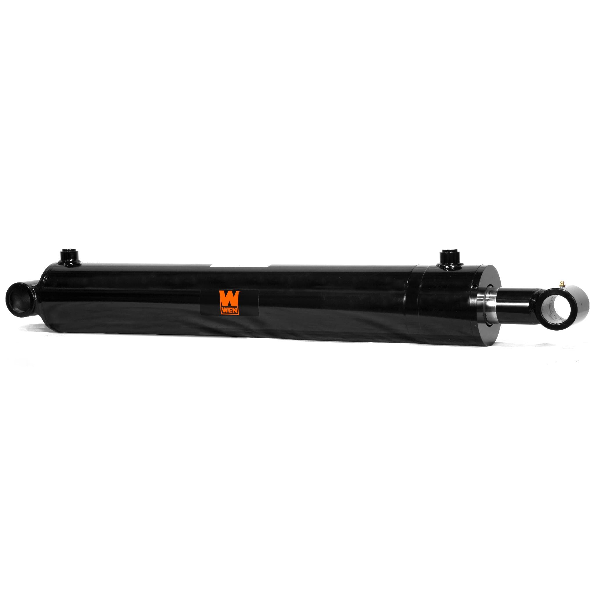 WEN WT4024 Hydraulic Cylinder - 4 Inch Bore, 24 Inch Stroke for Heavy-Duty Equipment & Industrial Machinery | Hydraulic Press, Construction, and Agricultural Applications