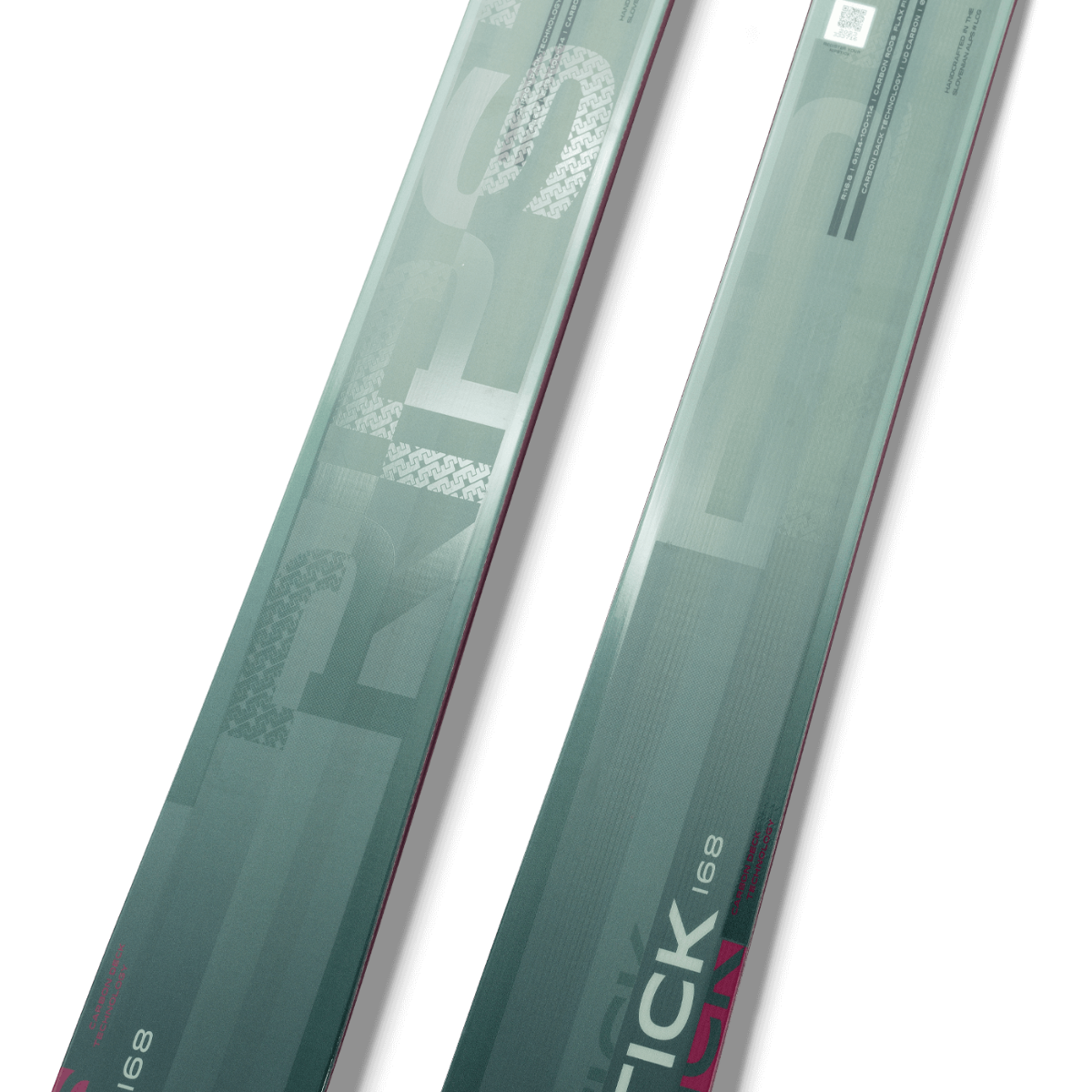 Elan Ripstick 100 W Skis 2026 - Women's All-Mountain Skis for Powder & Groomed Runs - Perfect for Freeride & Resort Skiing