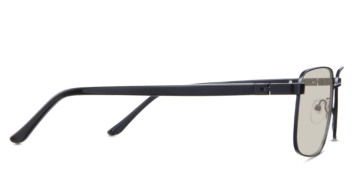 Benjamin Men's Prescription Tinted Glasses - Stylish & UV Protection Eyewear for Work, Driving & Outdoor Activities