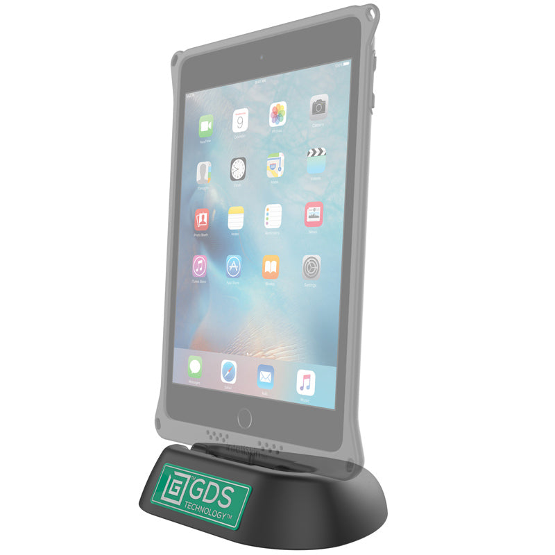 GDS® Desktop Stand for GDS® Snap Con™ with Integrated USB 2.0 Cable - RAM GDS DOCK AD2U - Perfect for Office, Home & Travel Use