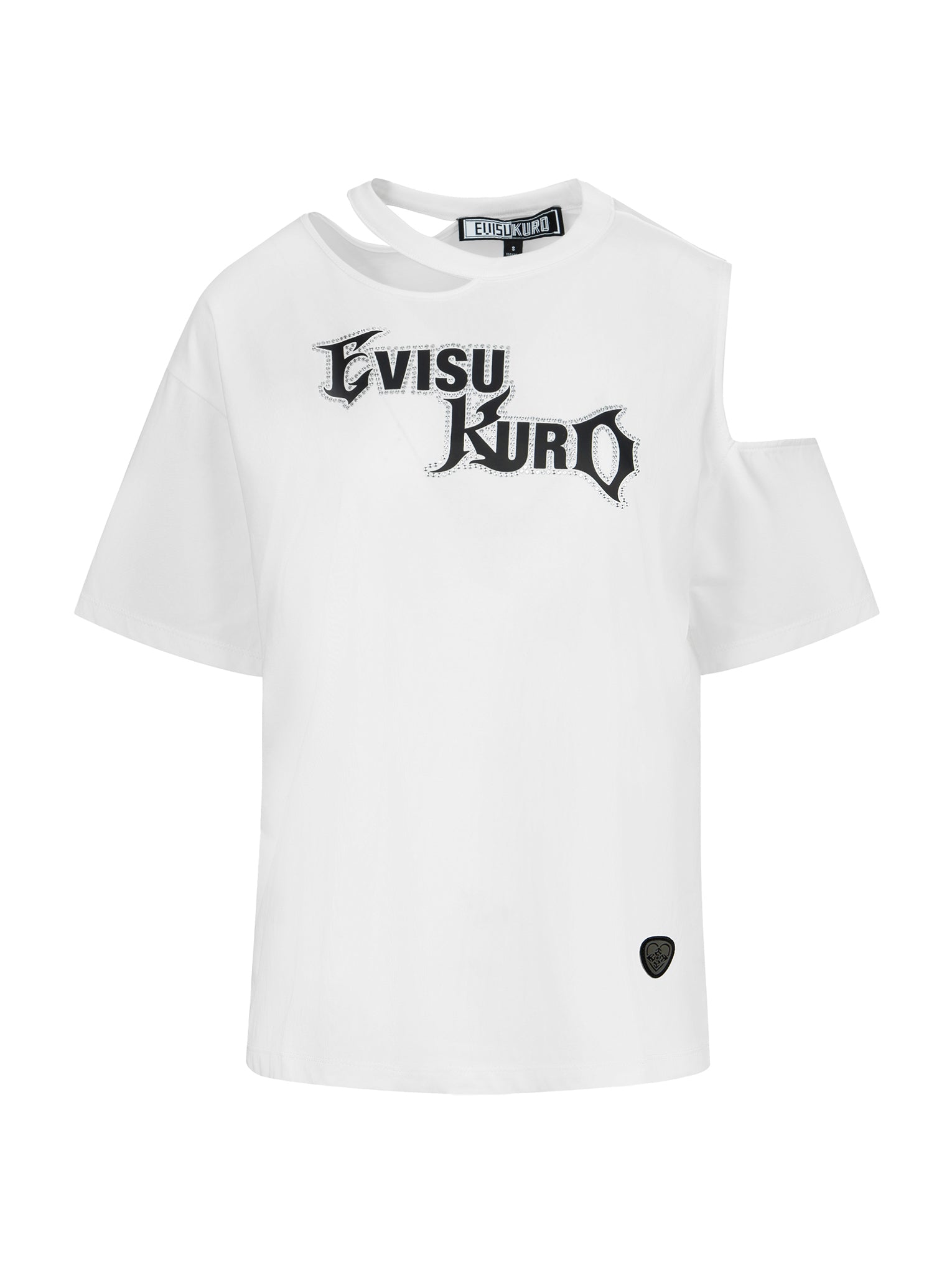 Custom Heat Transfer Logo Print Hollow Fashion Fit T-Shirt for Men & Women - Perfect for Casual Wear, Gym, and Street Style Outfits