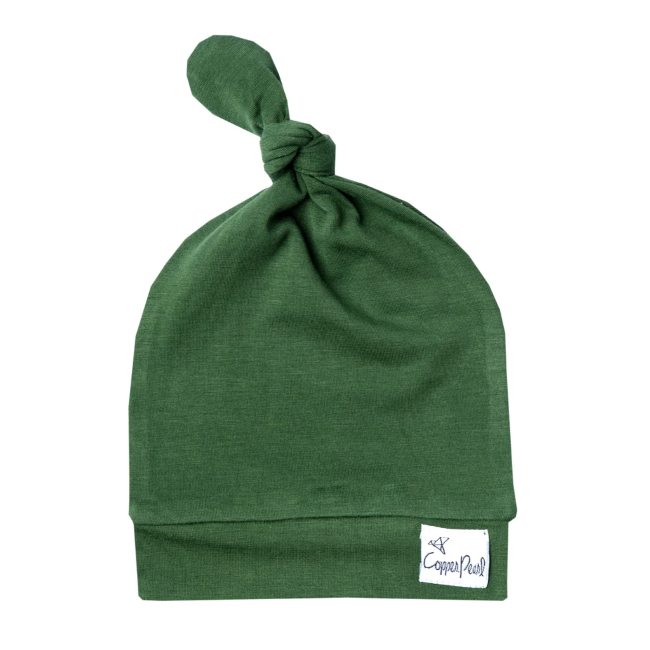 Copper Pearl Top Knot Hat for Women - Stylish & Comfortable Baby Beanie for Newborns & Infants - Perfect for Outdoor Activities, Photography & Fashion Accessories