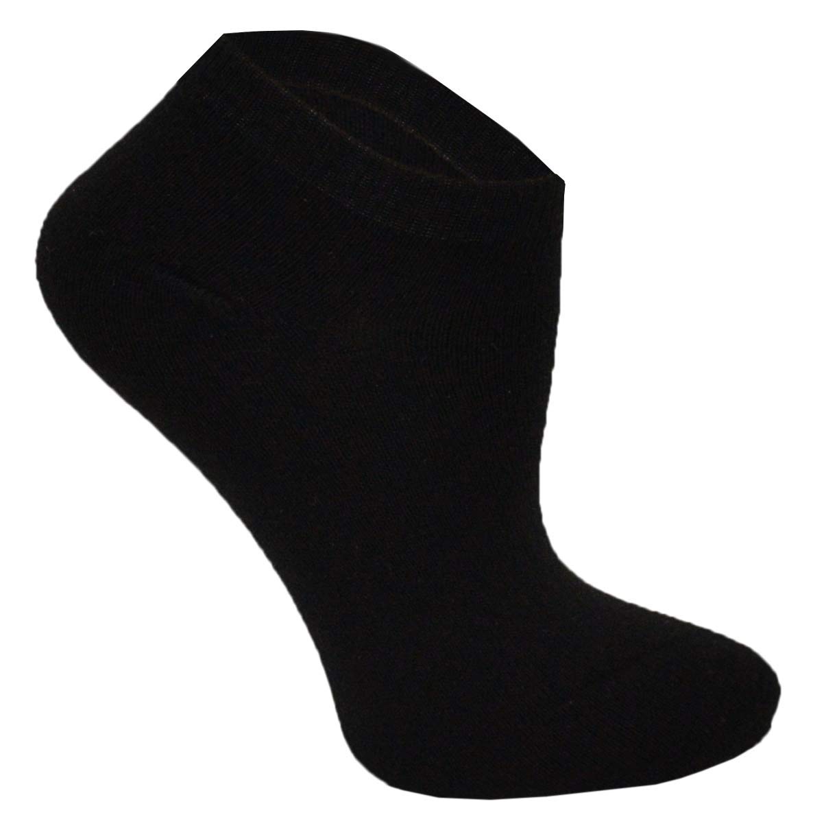 Winterlace Men's Ankle Socks - Low Cut No Show Casual Socks, 12-Pack Bulk Wholesale | Perfect for Work, Gym & Everyday Wear