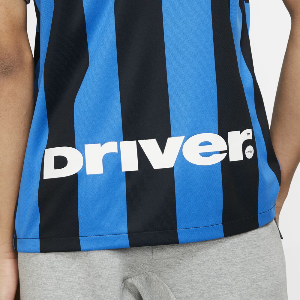 Nike Inter Milan 2019/20 Stadium Home Soccer Jersey - Authentic Football Shirt for Men - Perfect for Matchdays, Training & Fan Support
