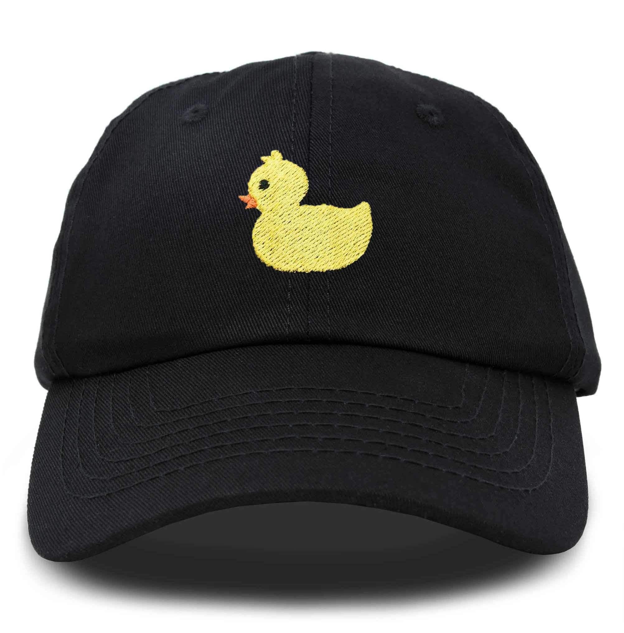 DALIX Cute Ducky Soft Baseball Cap - Adjustable Dad Hat for Men & Women - Perfect for Outdoor Activities, Sports, and Casual Wear