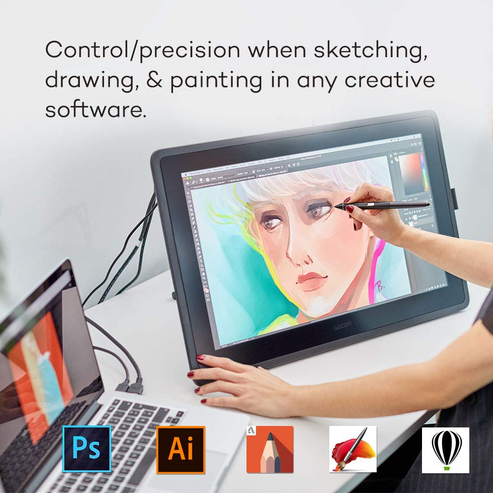 Wacom Cintiq 22 Drawing Tablet - 21.5